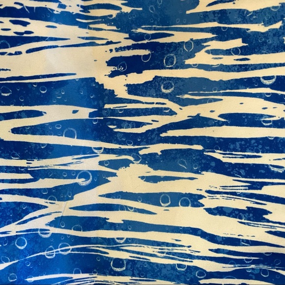 EUC Boys Size XL (14-16), Wonder Nation Blue Shark Mesh Liner Swim Trunks - Picture 8 of 10